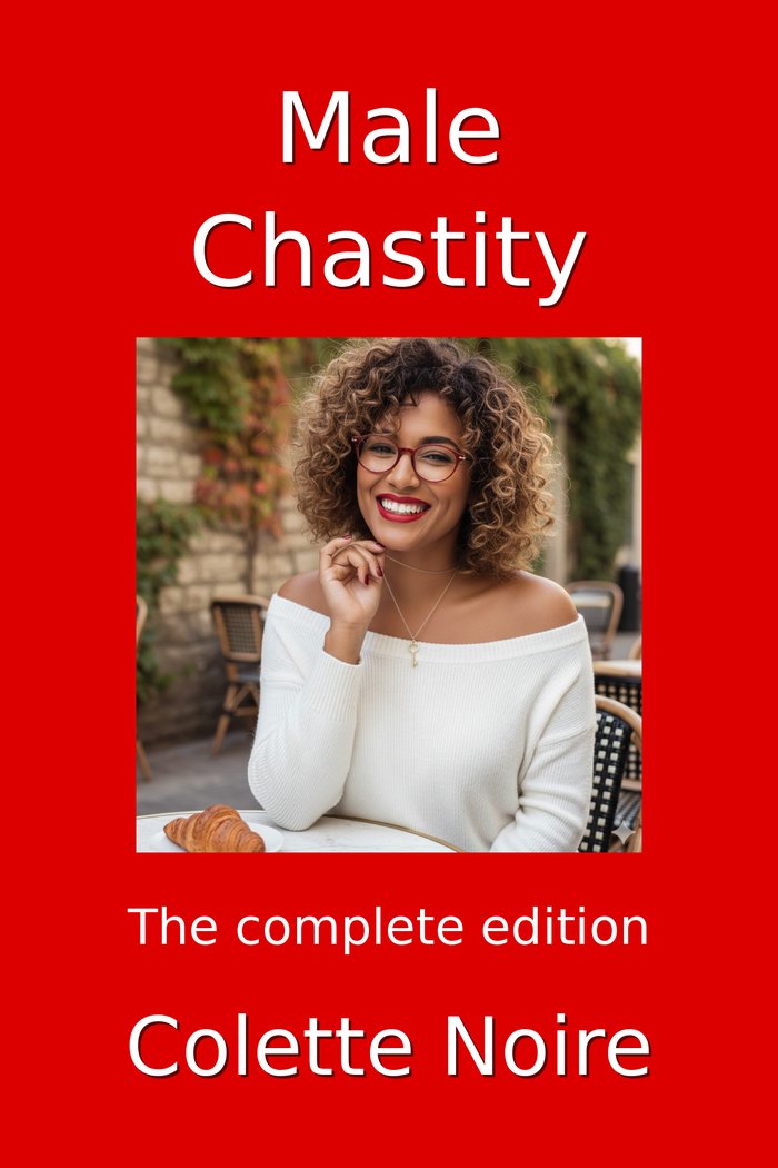 Cover of Male Chastity: The complete edition by Colette Noire